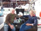 23 mars 2012 - arrivée d'Alain Molène
